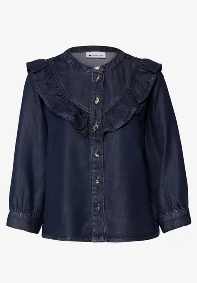 salg af Street One cowboy skjorte bluse