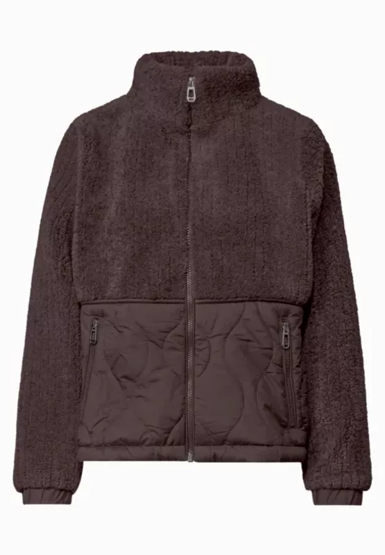 salg af Street One Jakke med teddy jkt