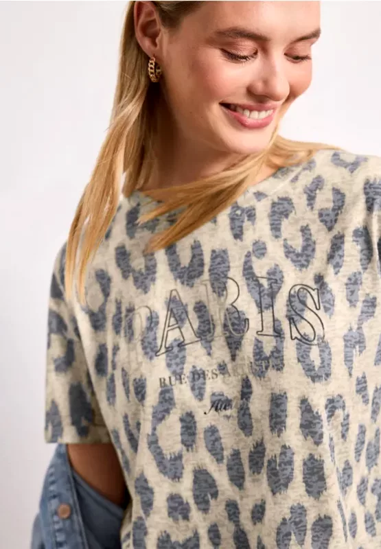 salg af Street one t-shirt med print
