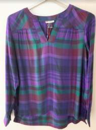 salg af Street One - ternet bluse lilla