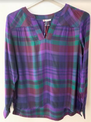 salg af Street One - ternet bluse lilla