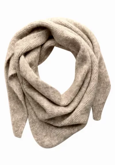 salg af Street One tørklæde i lys camel