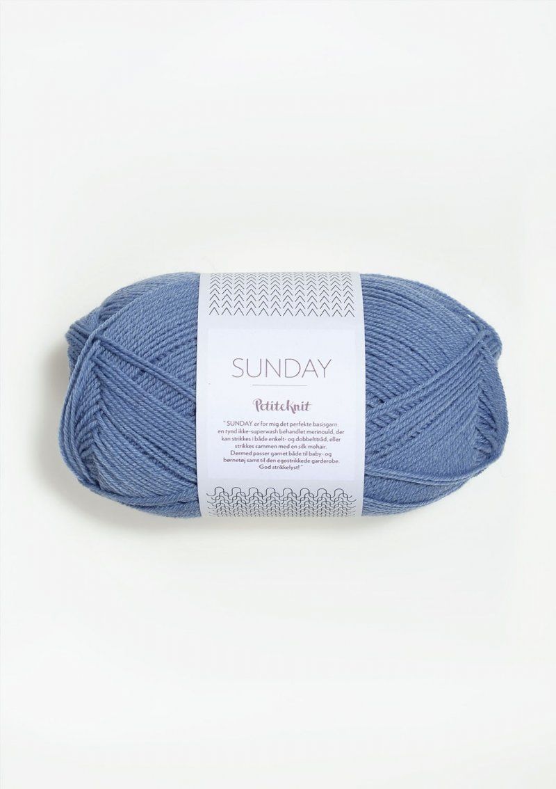 salg af Sunday 100% Merino uld baby blue-eyes