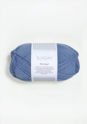 salg af Sunday 100% Merino uld baby blue-eyes