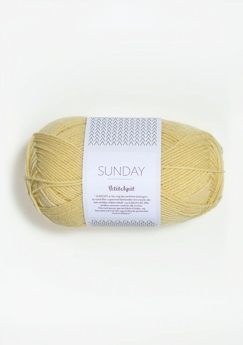 salg af Sunday Petite Knit Banana