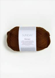salg af Sunday Petite Knit Chocolate-truffle