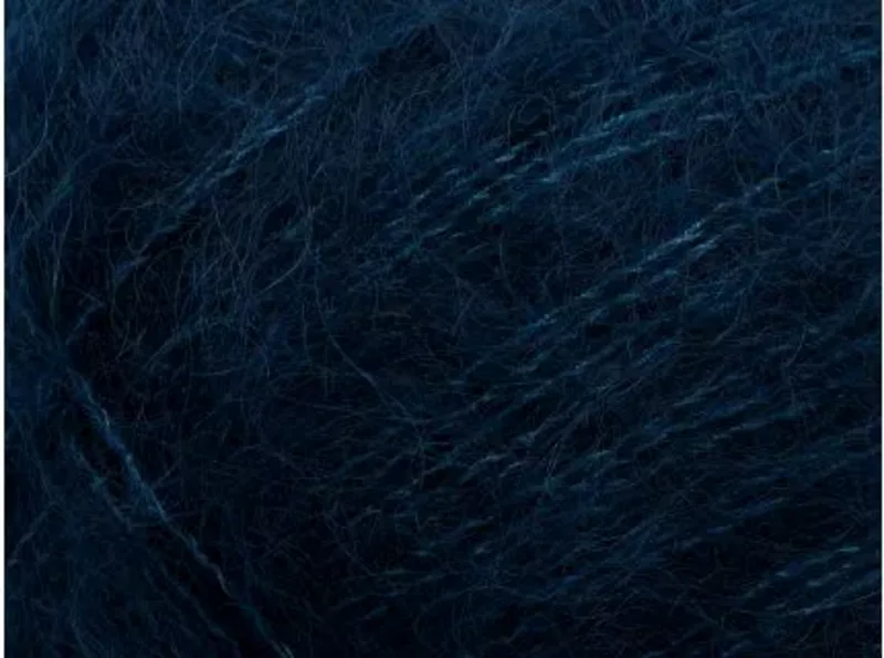 salg af Tilia silk mohair Ink Blå