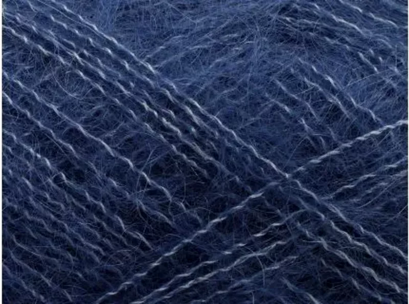 salg af Tilia Silk mohair Marine blå
