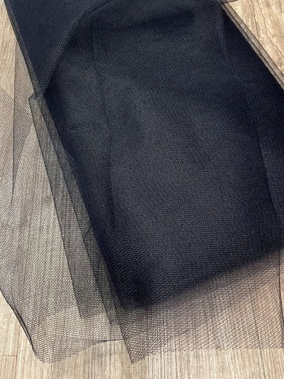 salg af TYL stof i Sort