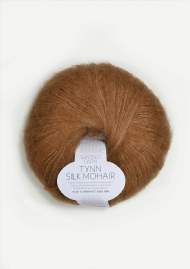 salg af Tynd Silk Mohair Coffie
