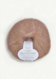 salg af Tynd Silk Mohair Pudder