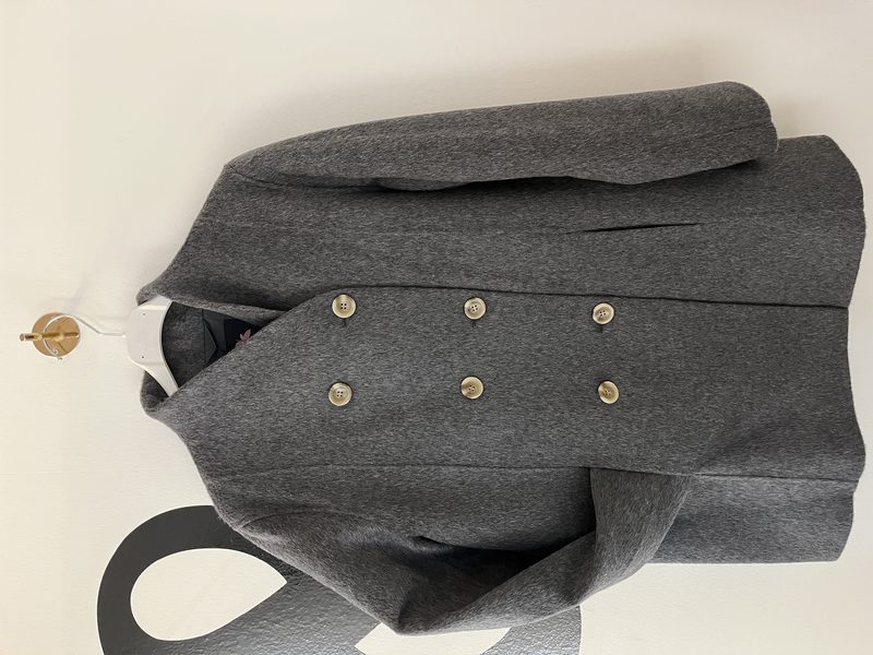 Uld jakke med Cashmir